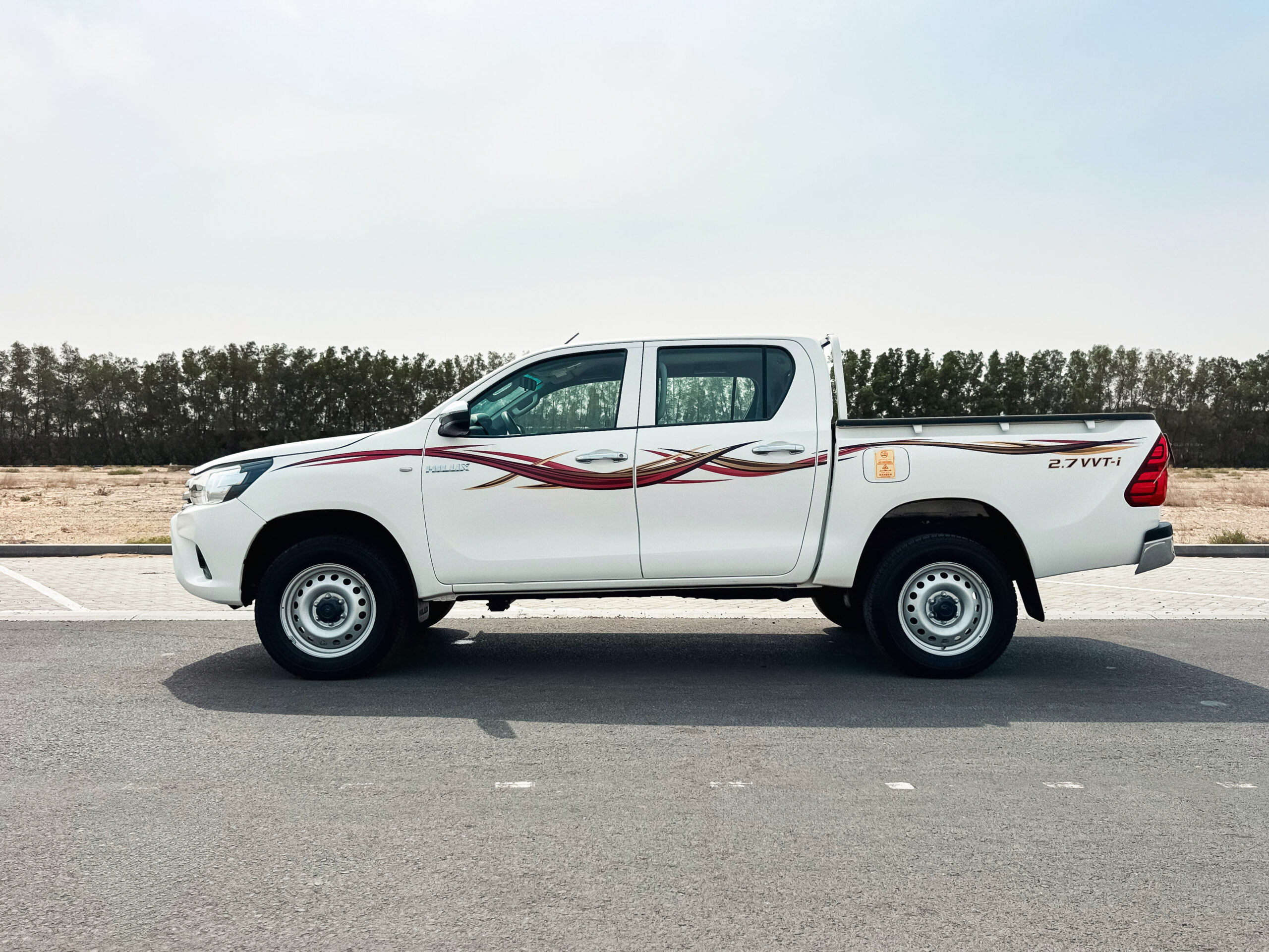 2021 Toyota Hilux GL 2.7L
