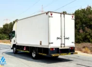 2022 Isuzu NPR 3.0L 4JJ1 RWD Closed Box – White