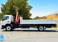 2022 Fuso F1 4D37 8 Ton truck with Crane – DSL 3.9L RWD