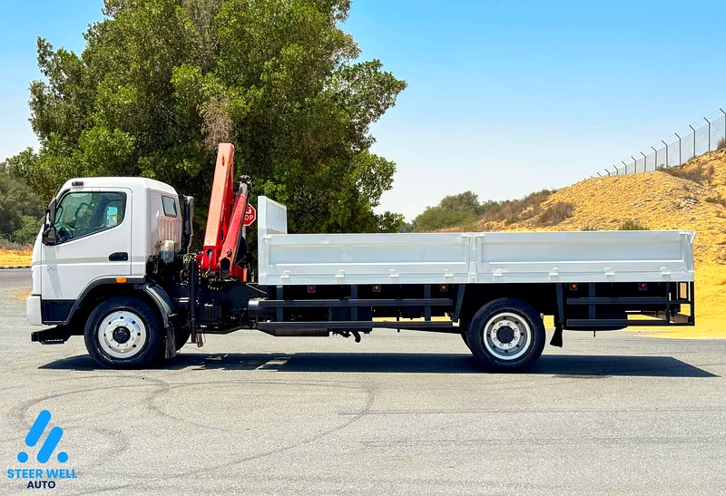 2022 Fuso F1 4D37 8 Ton truck with Crane – DSL 3.9L RWD