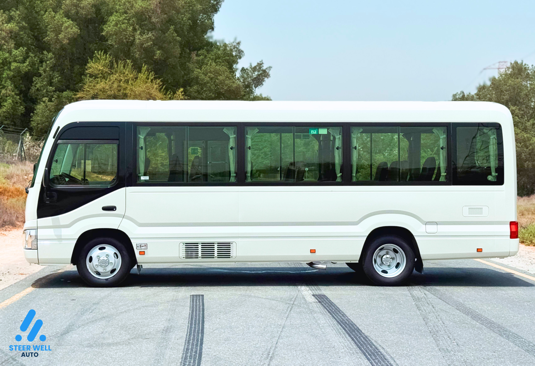 2025 Toyota Coaster Diesel 4L 23 Seater