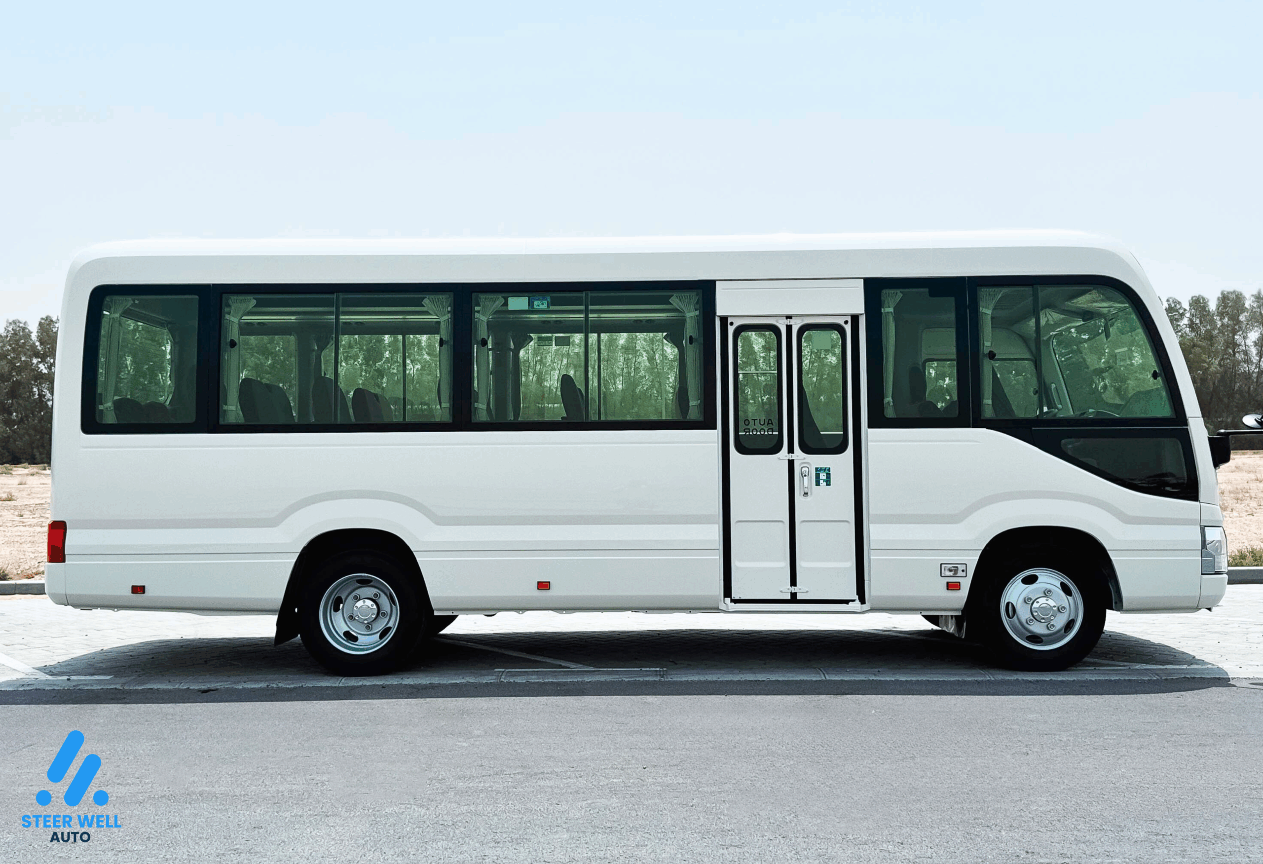 2025 Toyota Coaster 23 Seater