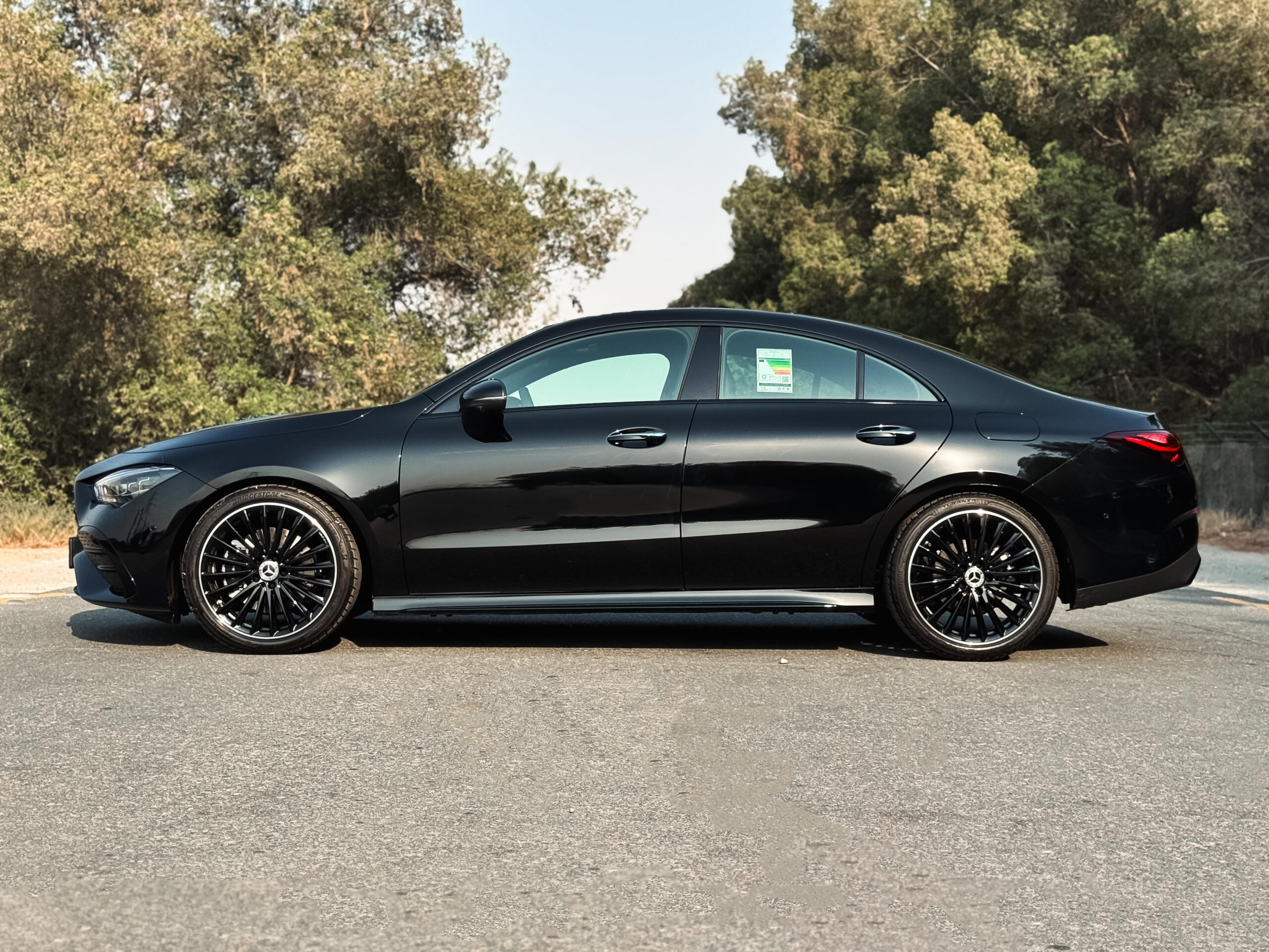 2026 Mercedes CLA200 Black