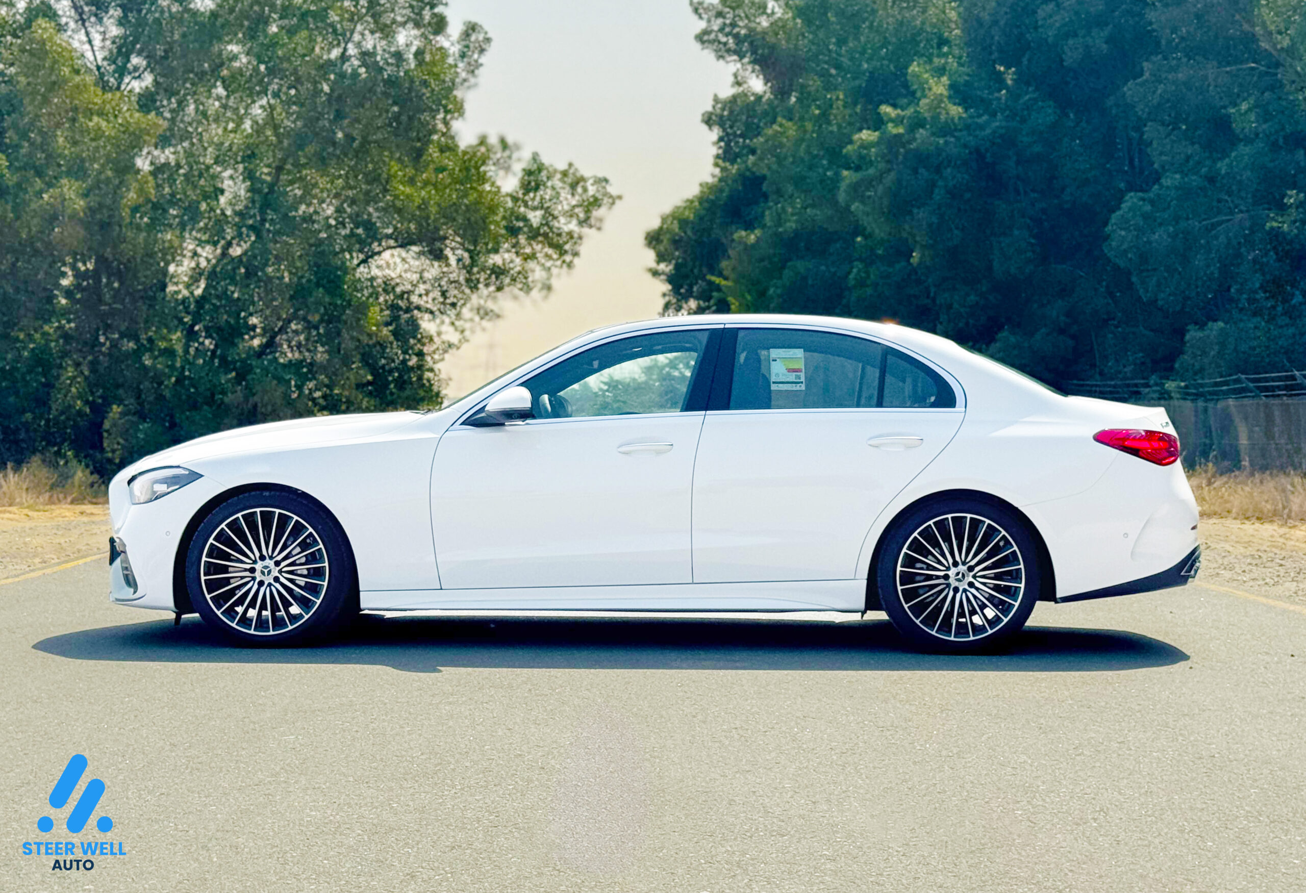 2026 Mercedes Benz C200 – White