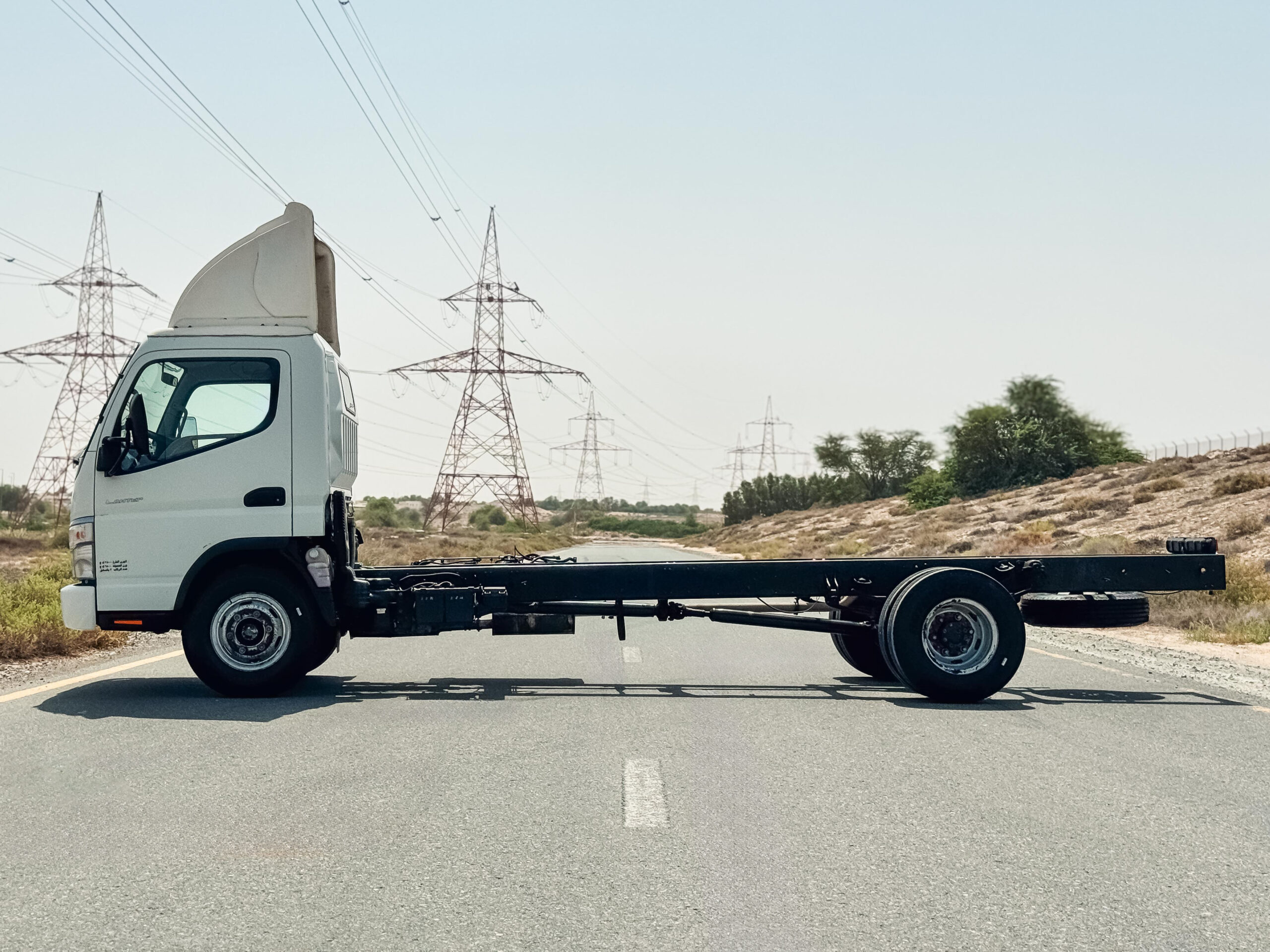 Mitsubishi Fuso Canter 2016 3.9L HD Chassis | Manual | Diesel