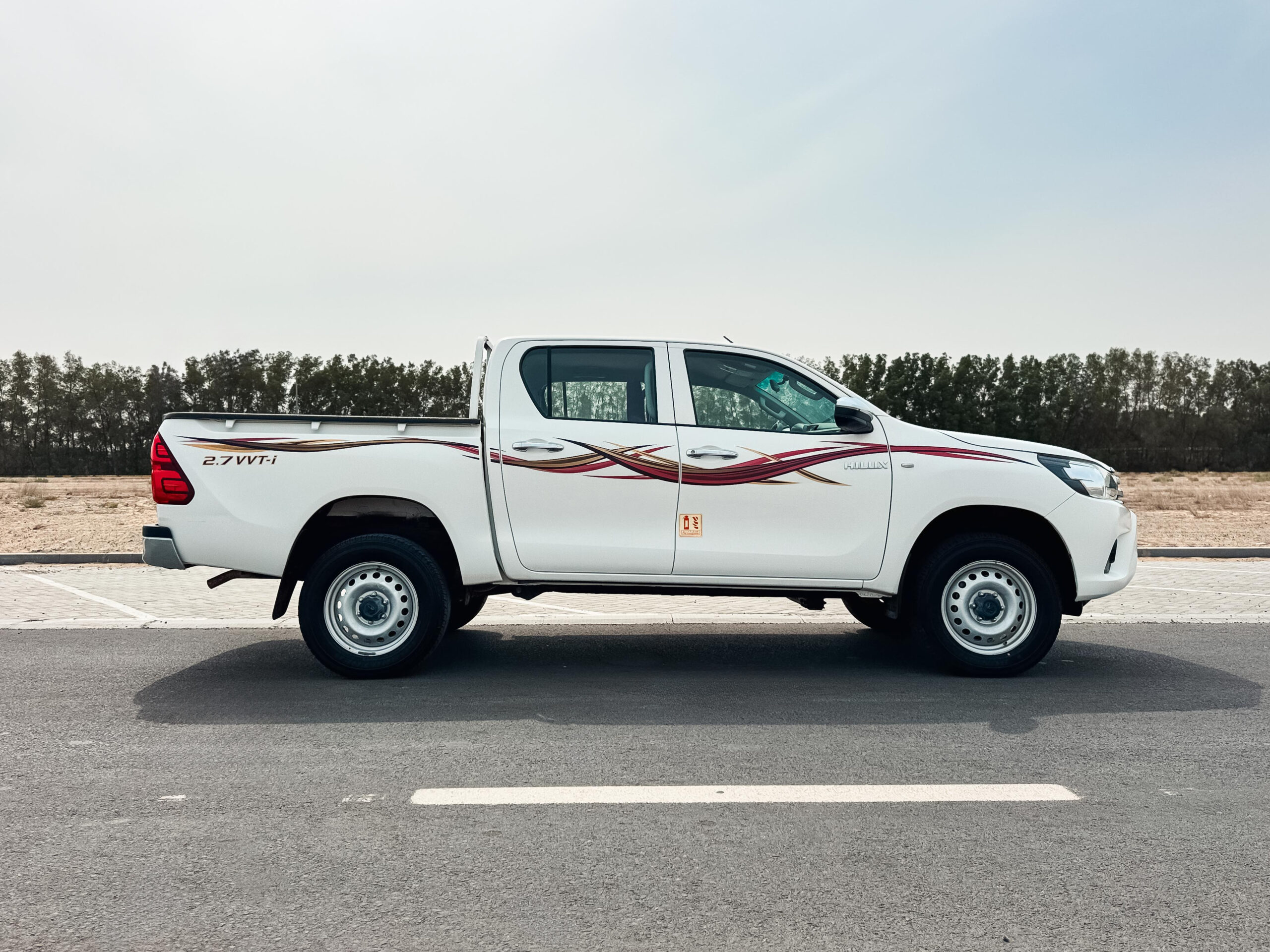 2021 Toyota Hilux GL 2.7L