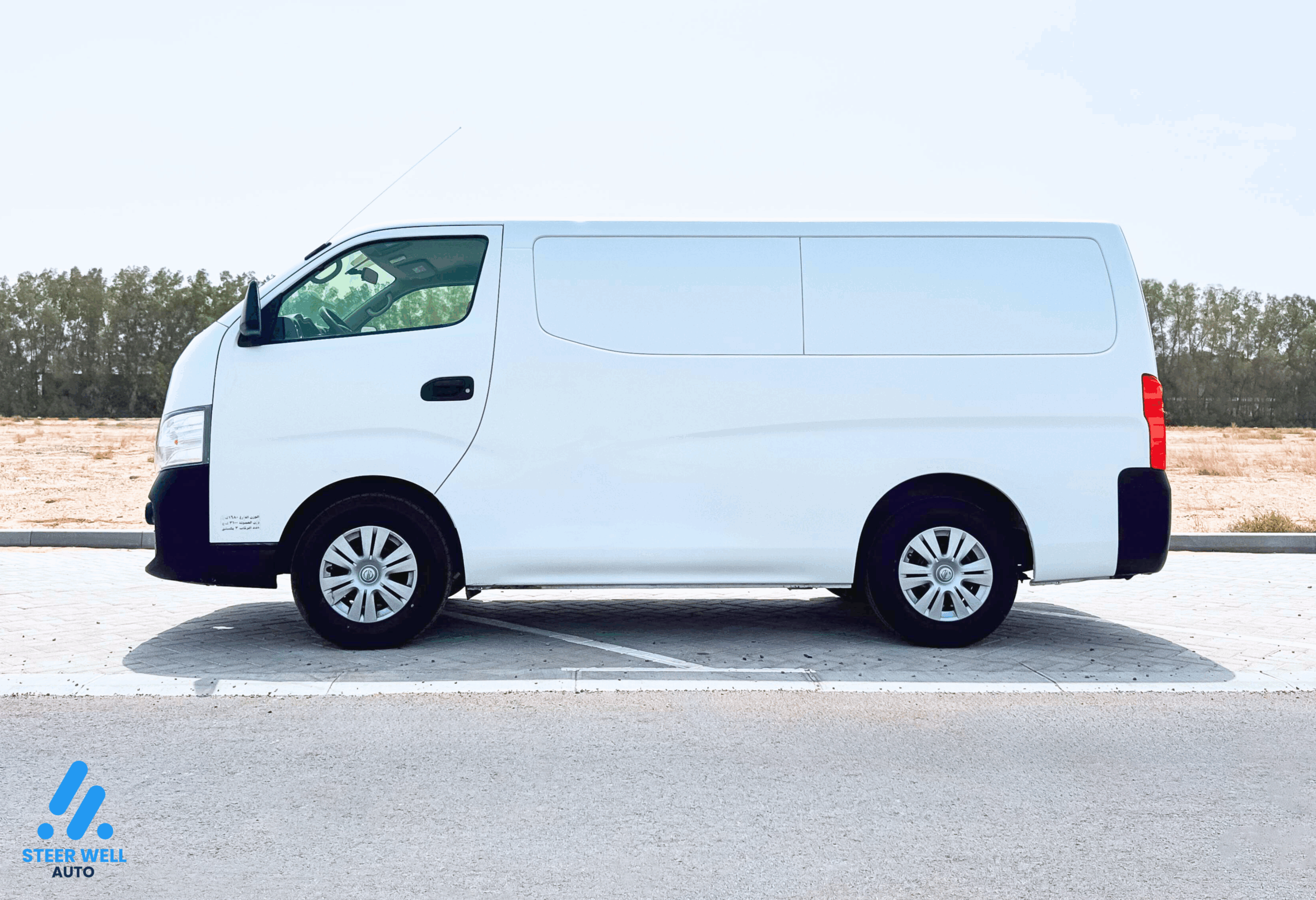 2022 Nissan Urvan Cargo Van