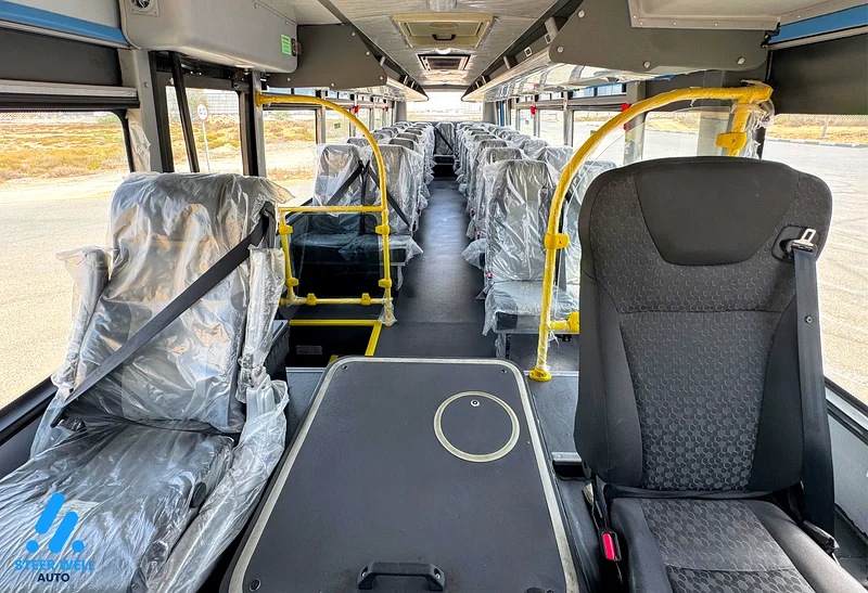 2024 Fuso BA 4D37 3.9L RWD –  Yellow