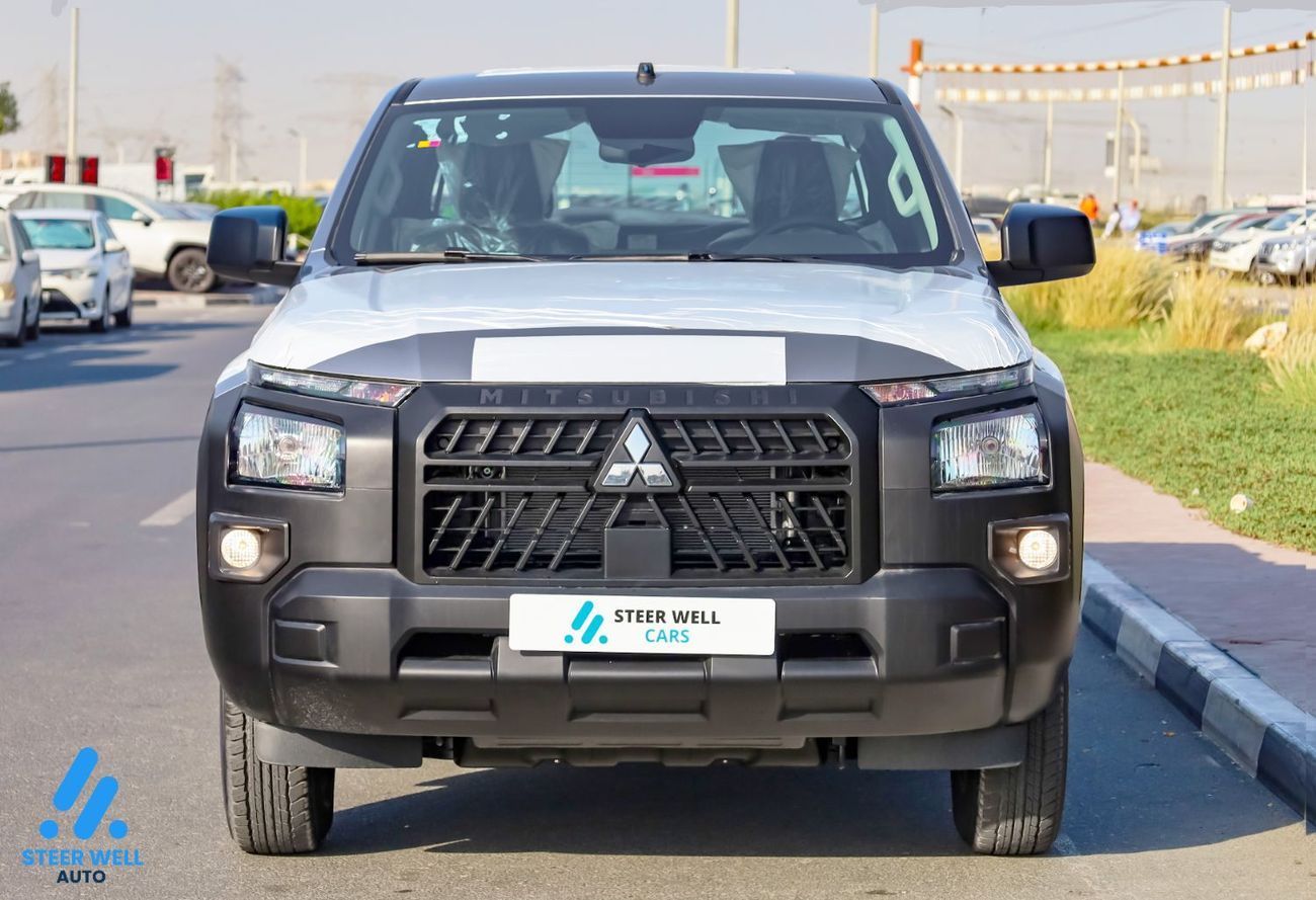 2026 Mitsubishi L200 2.4L GL D.Cabin – Petrol