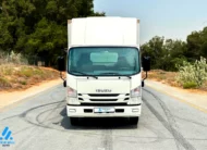 2022 Isuzu NPR 3.0L 4JJ1 RWD Closed Box – White