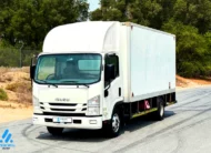2022 Isuzu NPR 3.0L 4JJ1 RWD Closed Box – White