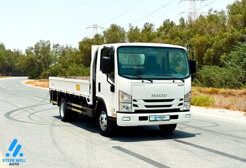 2021 Isuzu NPR 3.0L Diesel – White