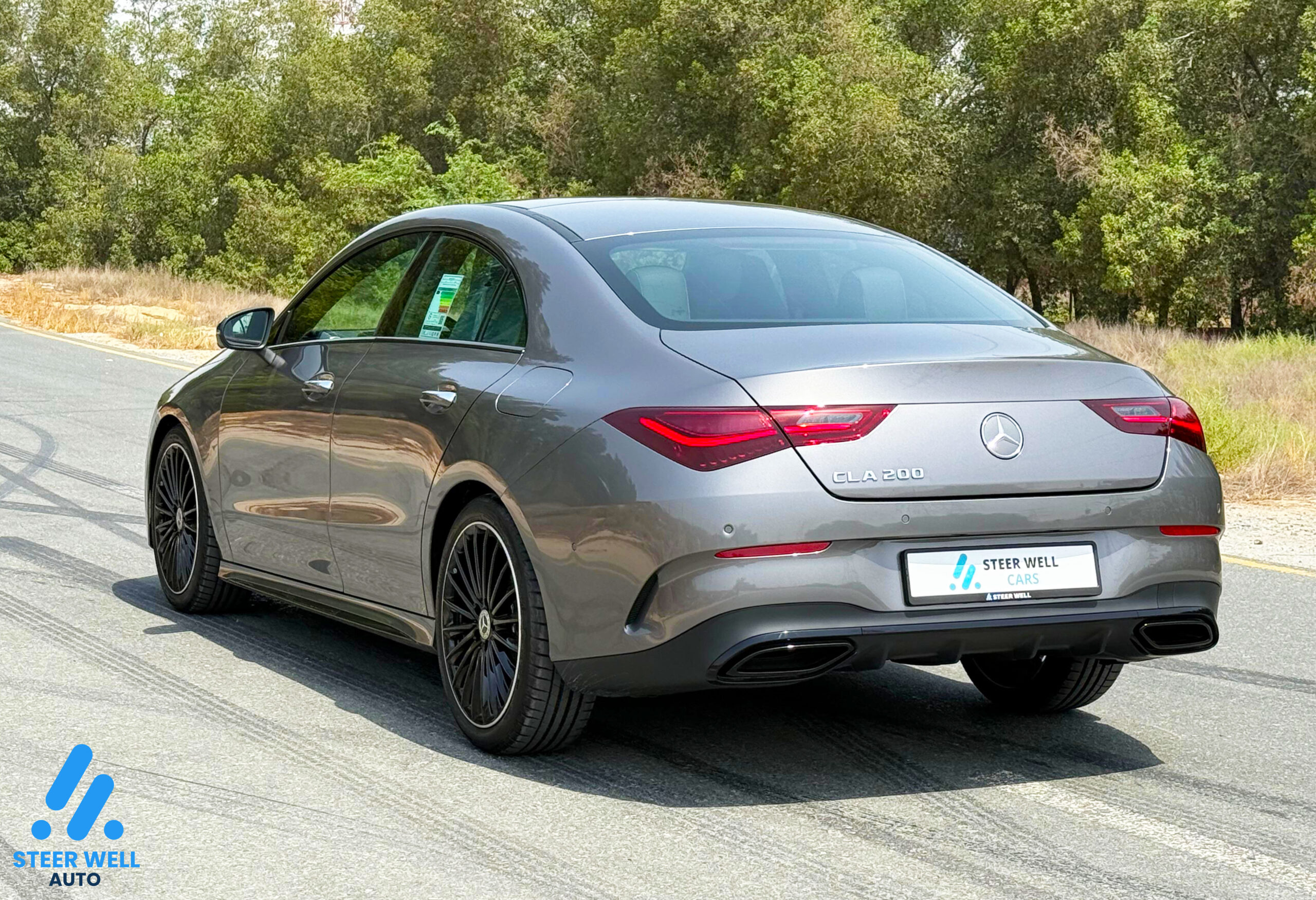 2026 Mercedes CLA200