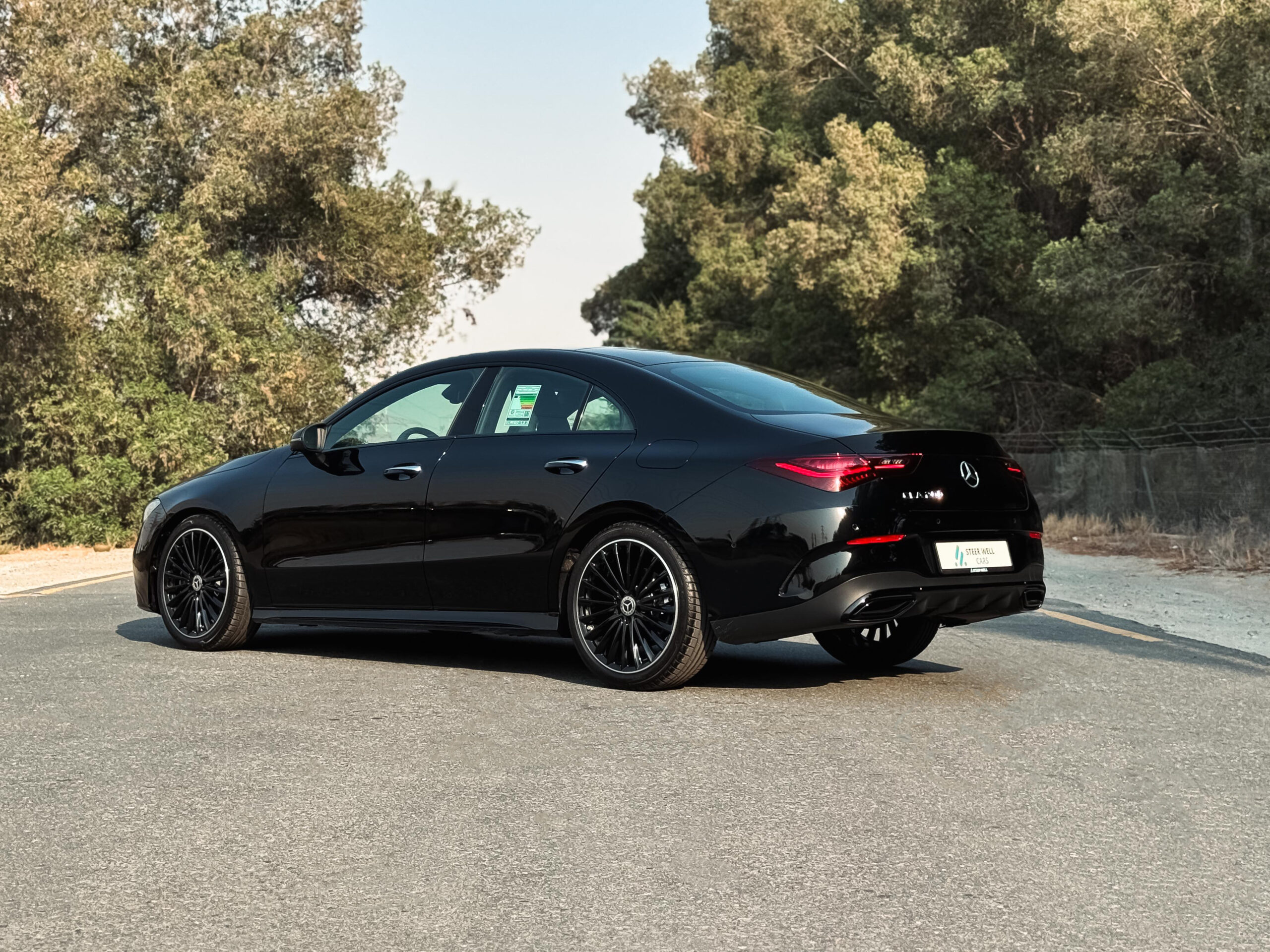 2026 Mercedes CLA200 Black