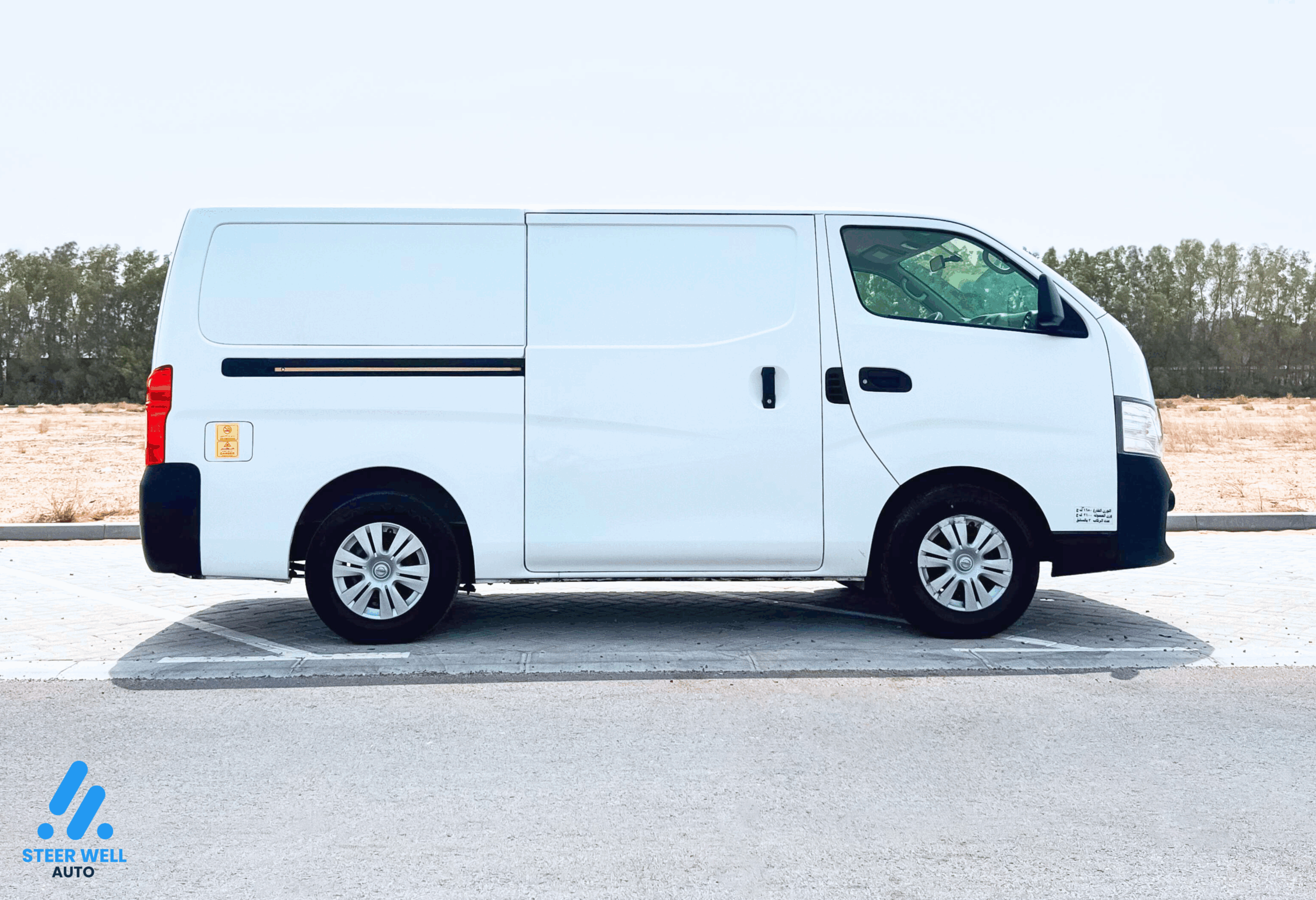 2022 Nissan Urvan Cargo Van