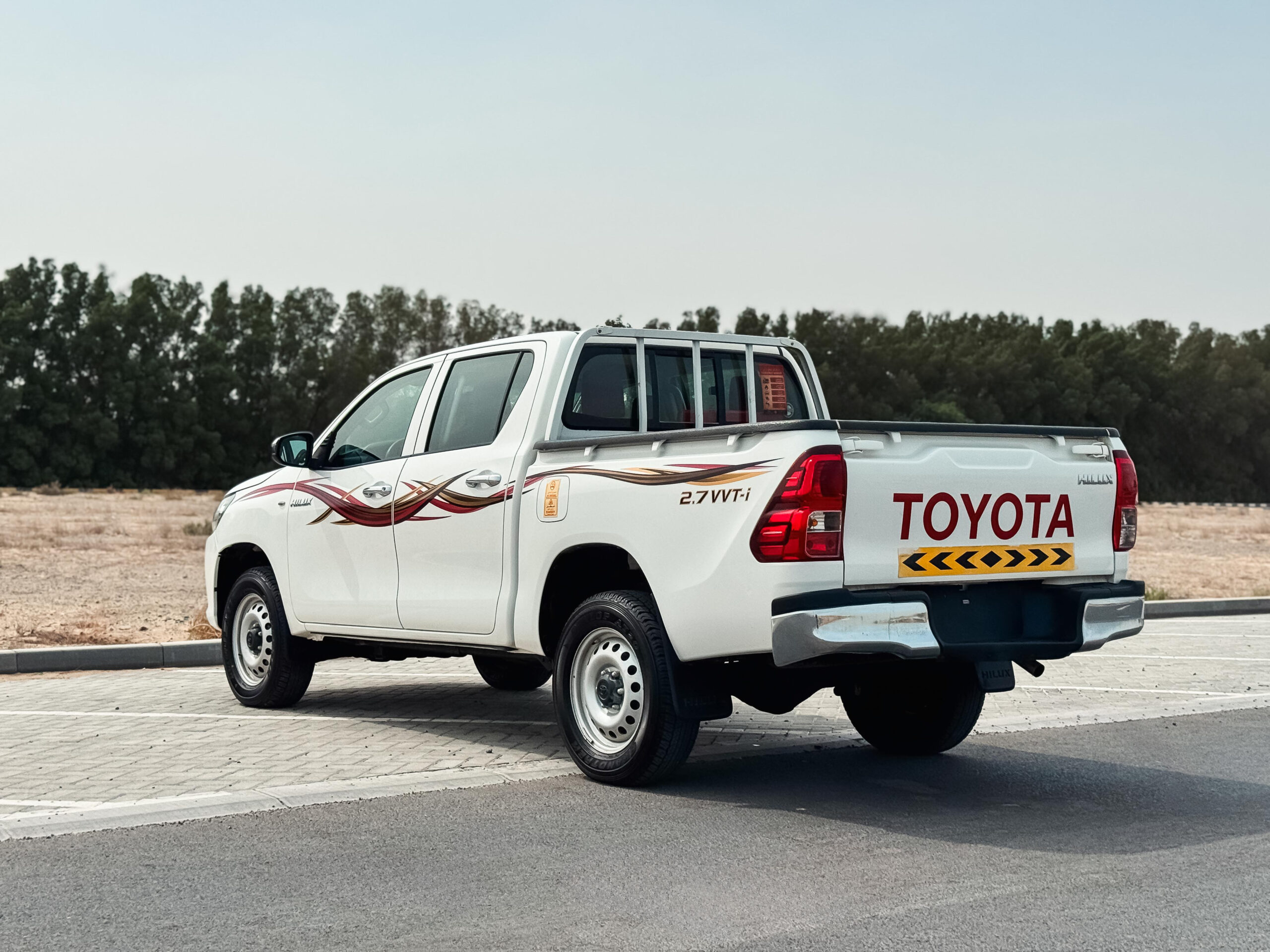 2021 Toyota Hilux GL 2.7L
