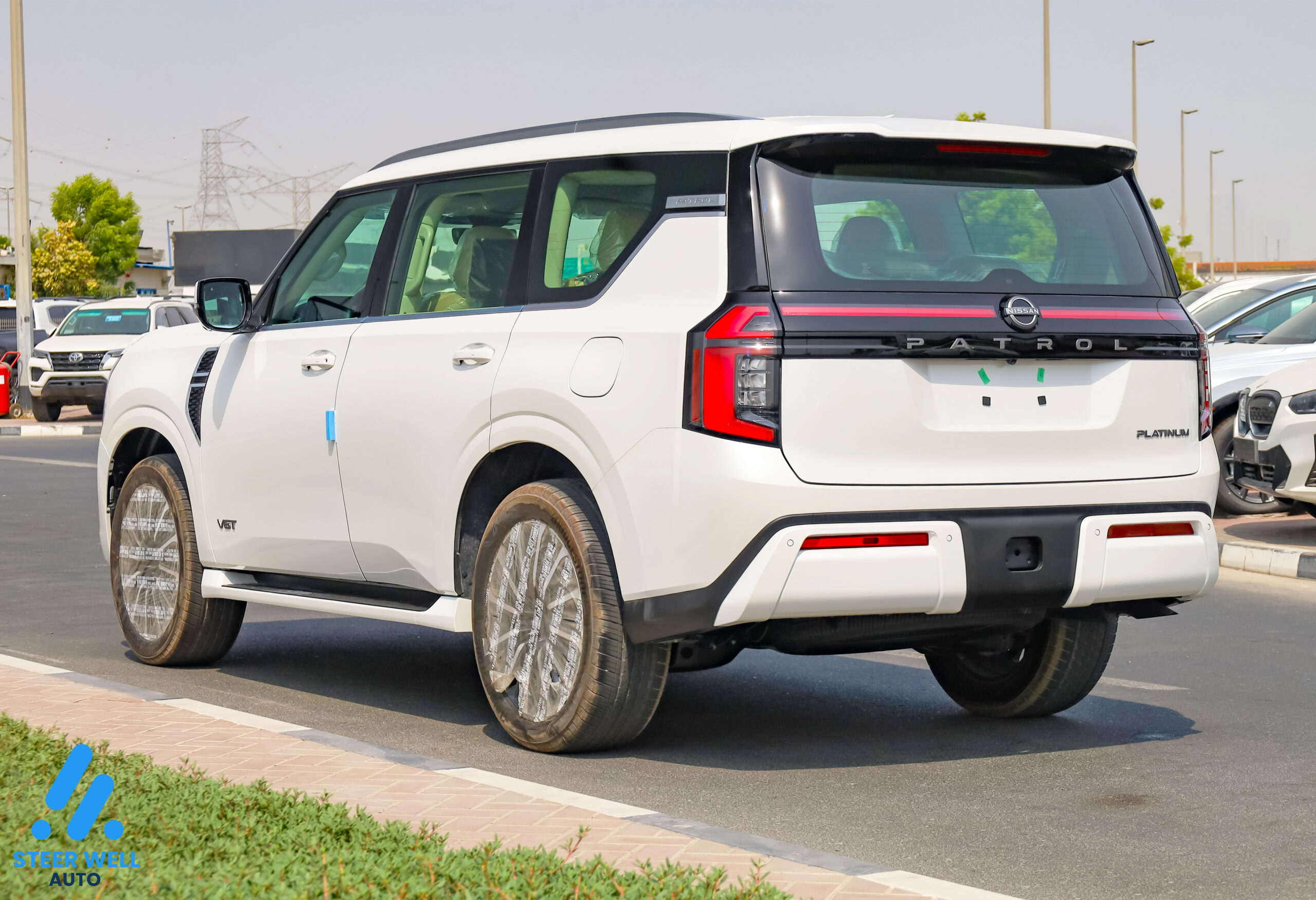 2025 Nissan Patrol LE Platinum