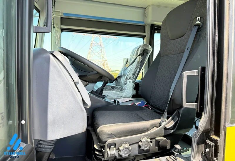 2024 Fuso BA 4D37 3.9L RWD –  Yellow