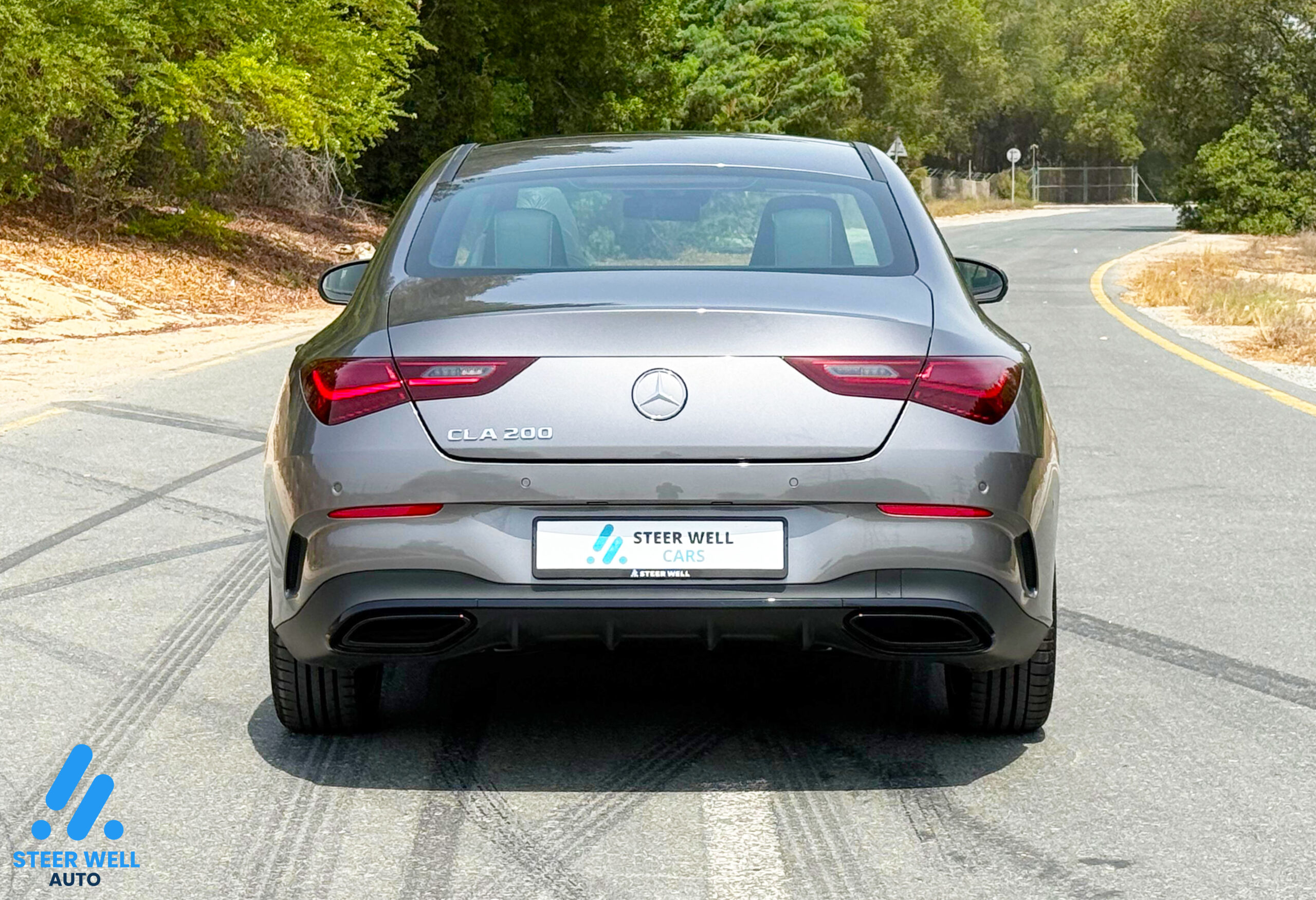 2026 Mercedes CLA200