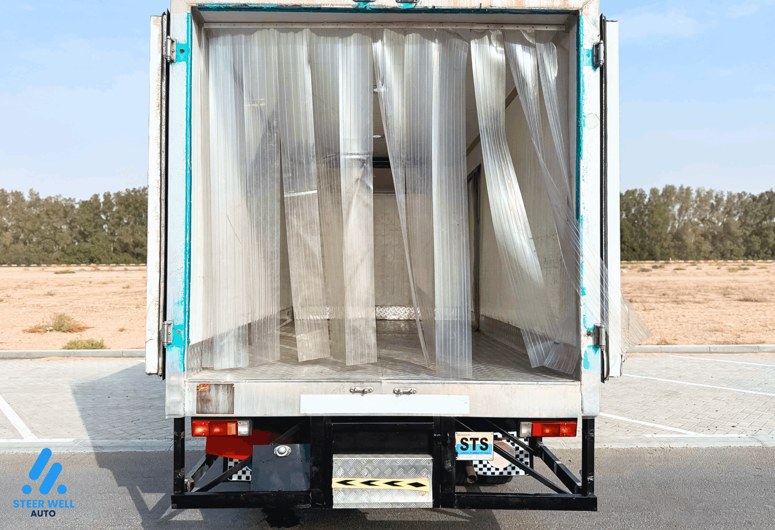 2022 Mitsubishi Fuso Canter | Reefer Box
