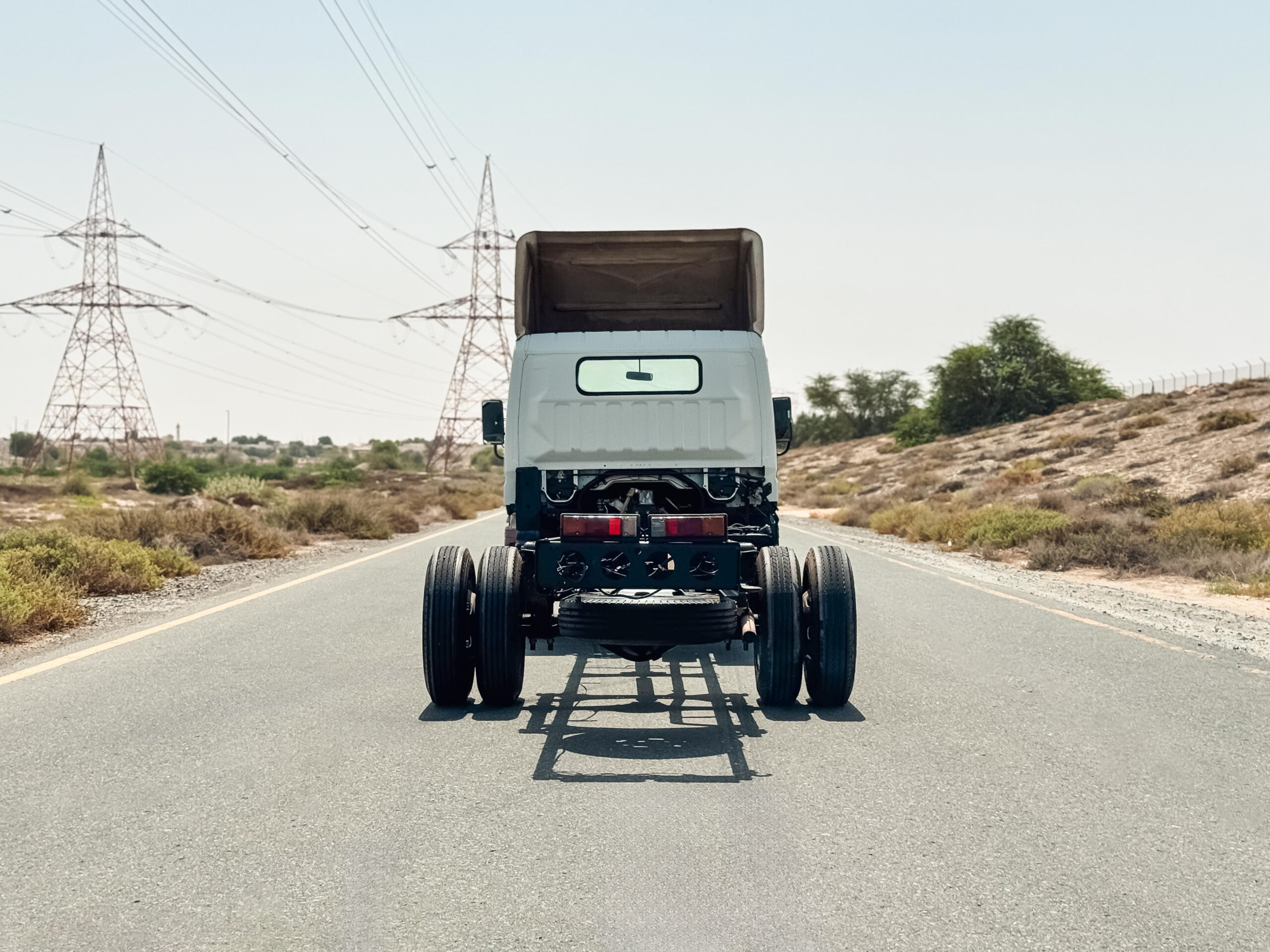 Mitsubishi Fuso Canter 2016 3.9L HD Chassis | Manual | Diesel