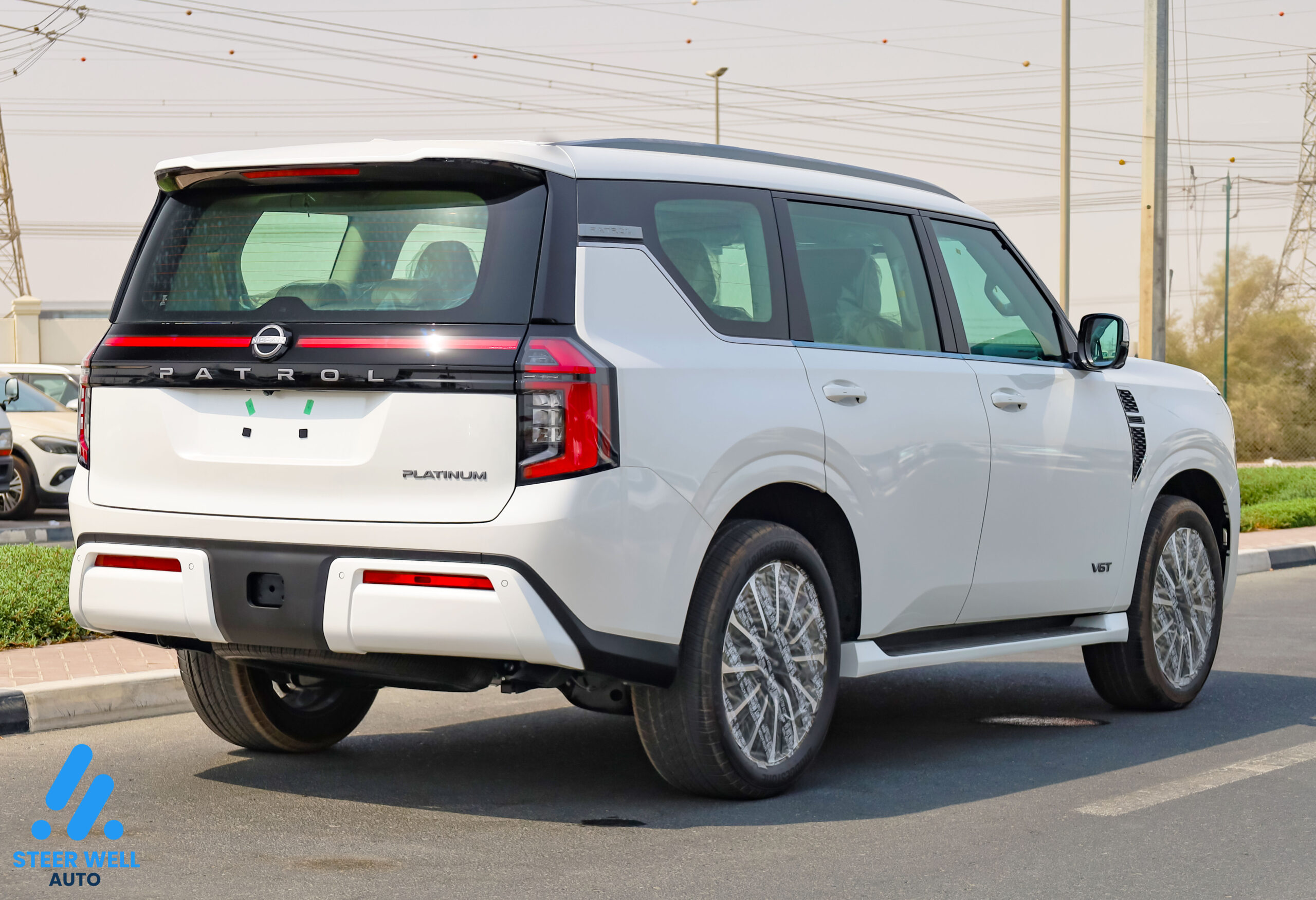 2025 Nissan Patrol LE Platinum