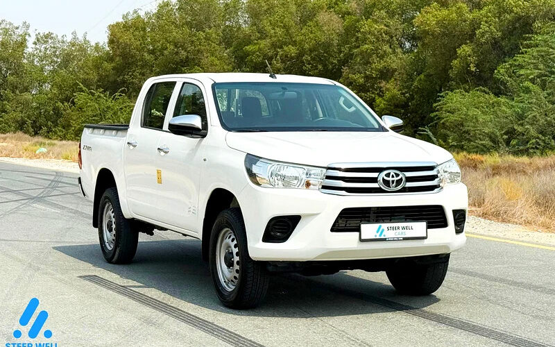 1 Ton Pickup for Sale in UAE | 2021 Toyota Hilux Double Cab GL