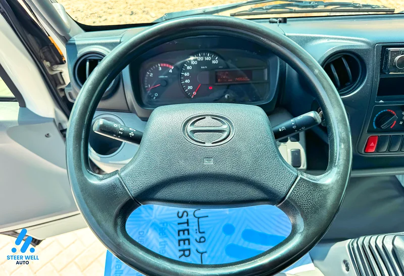 2019 Hino 300 714 – 4.0L Diesel – Manual