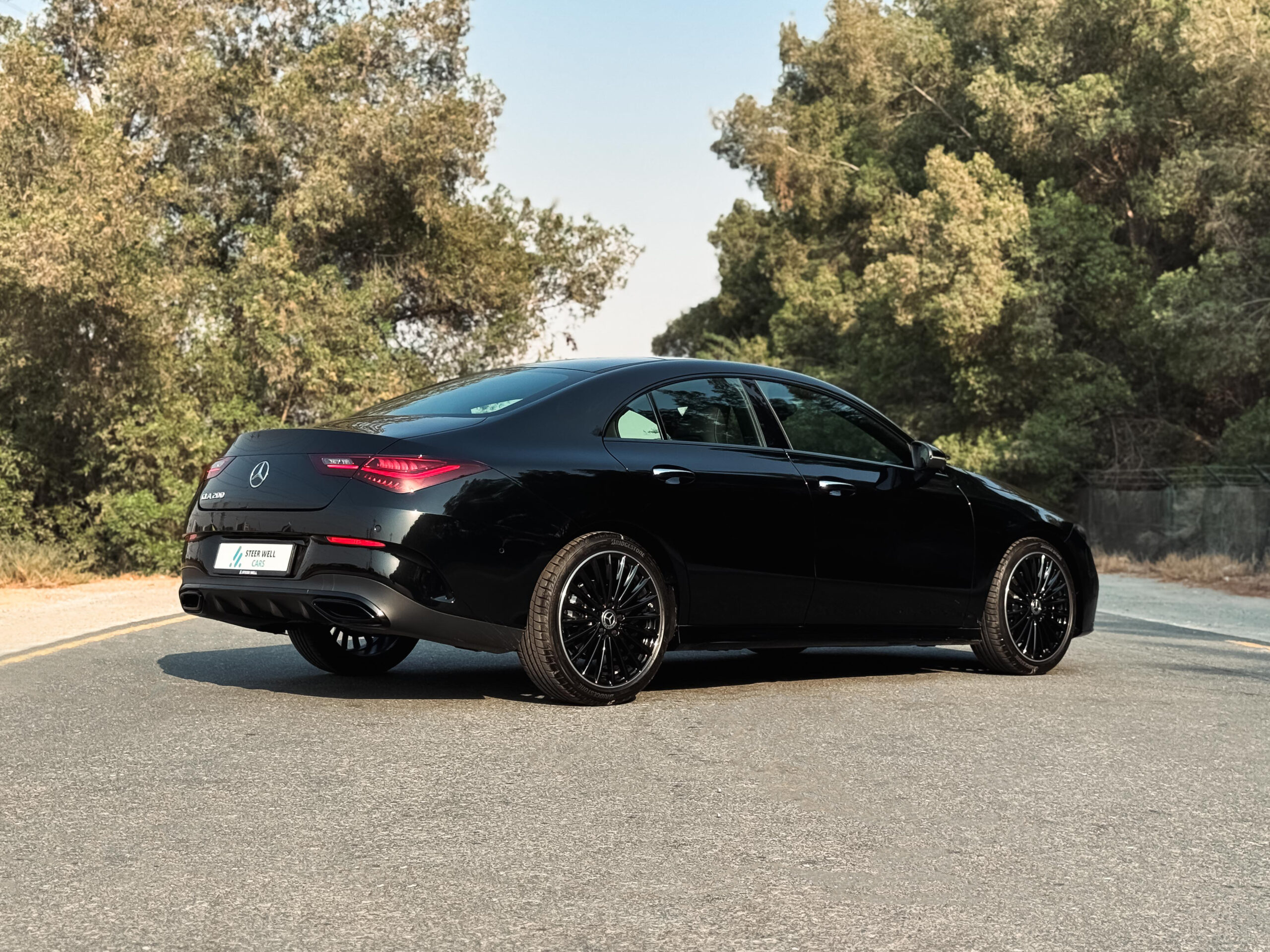 2026 Mercedes CLA200 Black