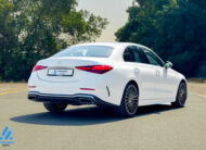 2025 Mercedes C200 White