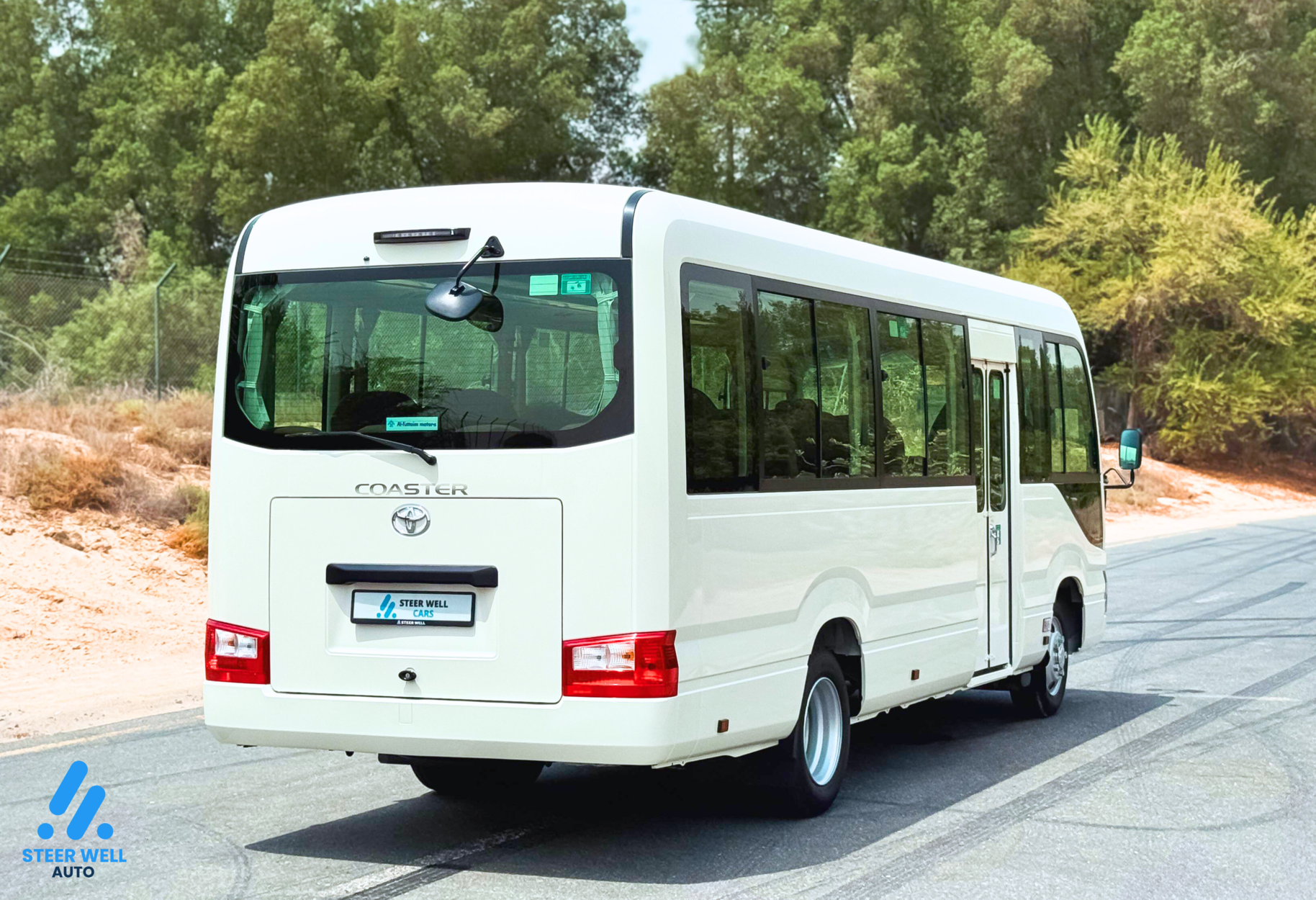 2025 Toyota Coaster Diesel 4L 23 Seater