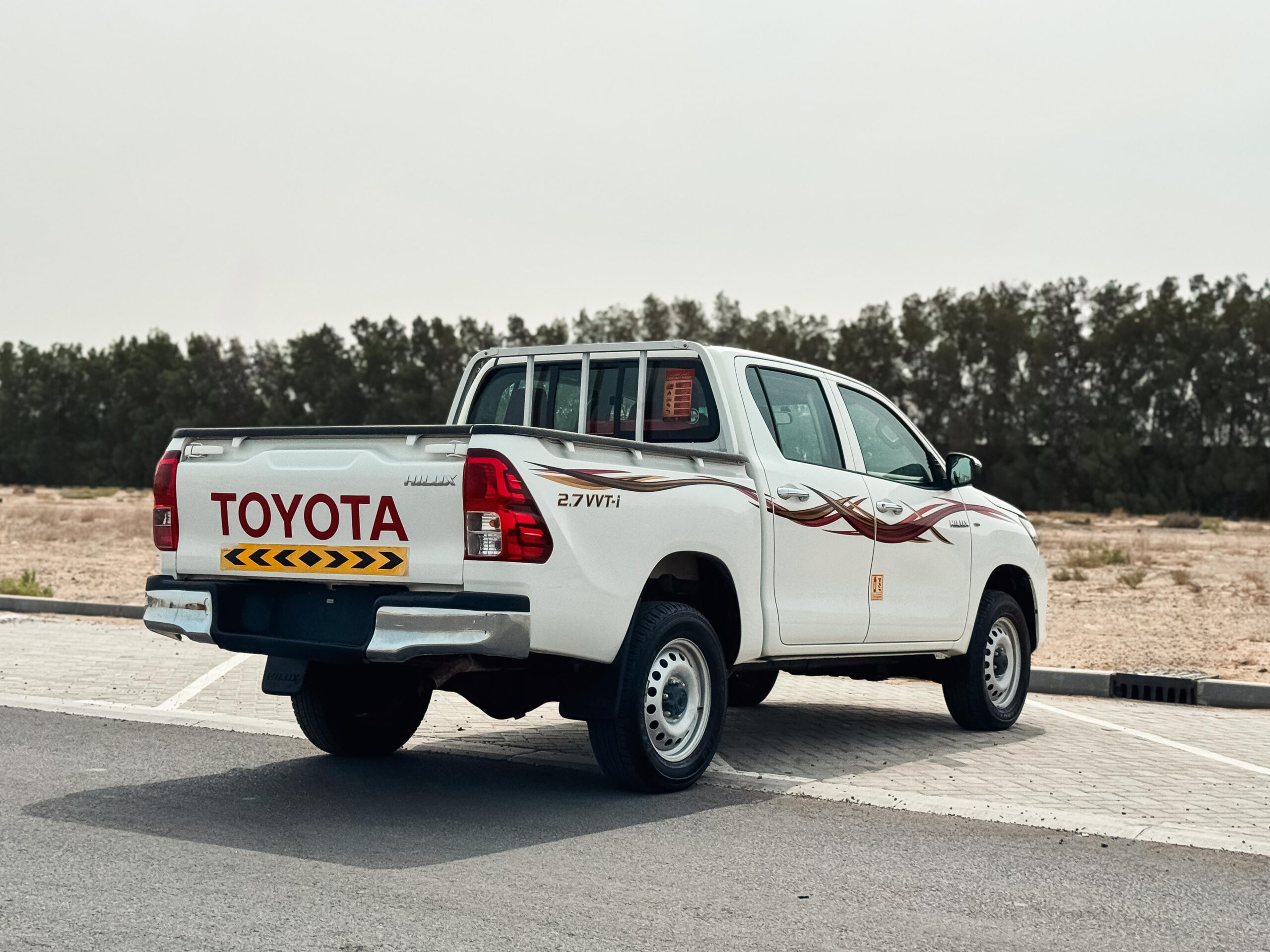 2021 Toyota Hilux GL 2.7L