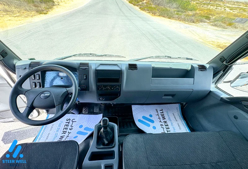 2022 Fuso F1 4D37 8 Ton truck with Crane – DSL 3.9L RWD