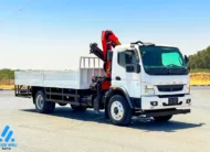 2022 Fuso F1 4D37 8 Ton truck with Crane – DSL 3.9L RWD