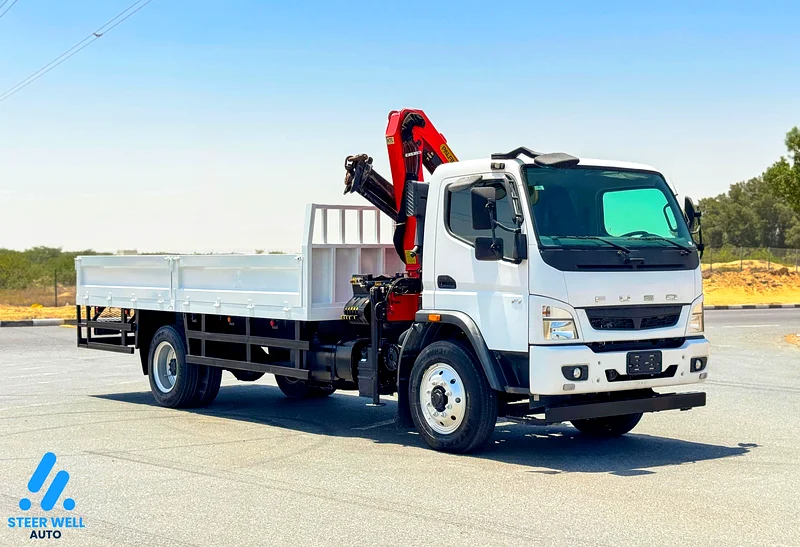 2022 Fuso F1 4D37 8 Ton truck with Crane – DSL 3.9L RWD