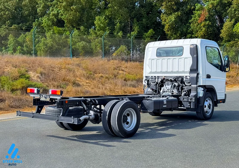 2024 Mitsubishi Fuso Canter 3.0L Short Chassis