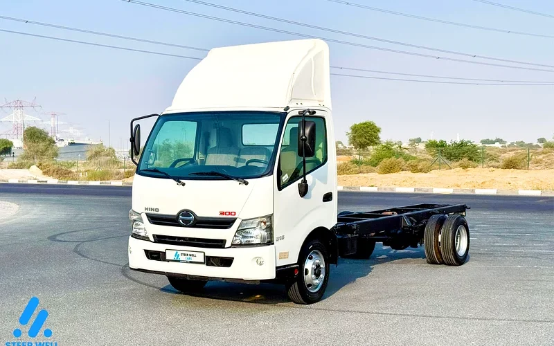 2019 Hino 300 916 Truck Built for Business