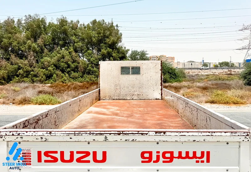 2021 Isuzu NPR 3.0L Diesel – White