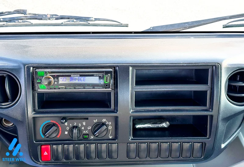 2019 Hino 300 916 Truck, 4.0L RWD Bare Chassis—Diesel