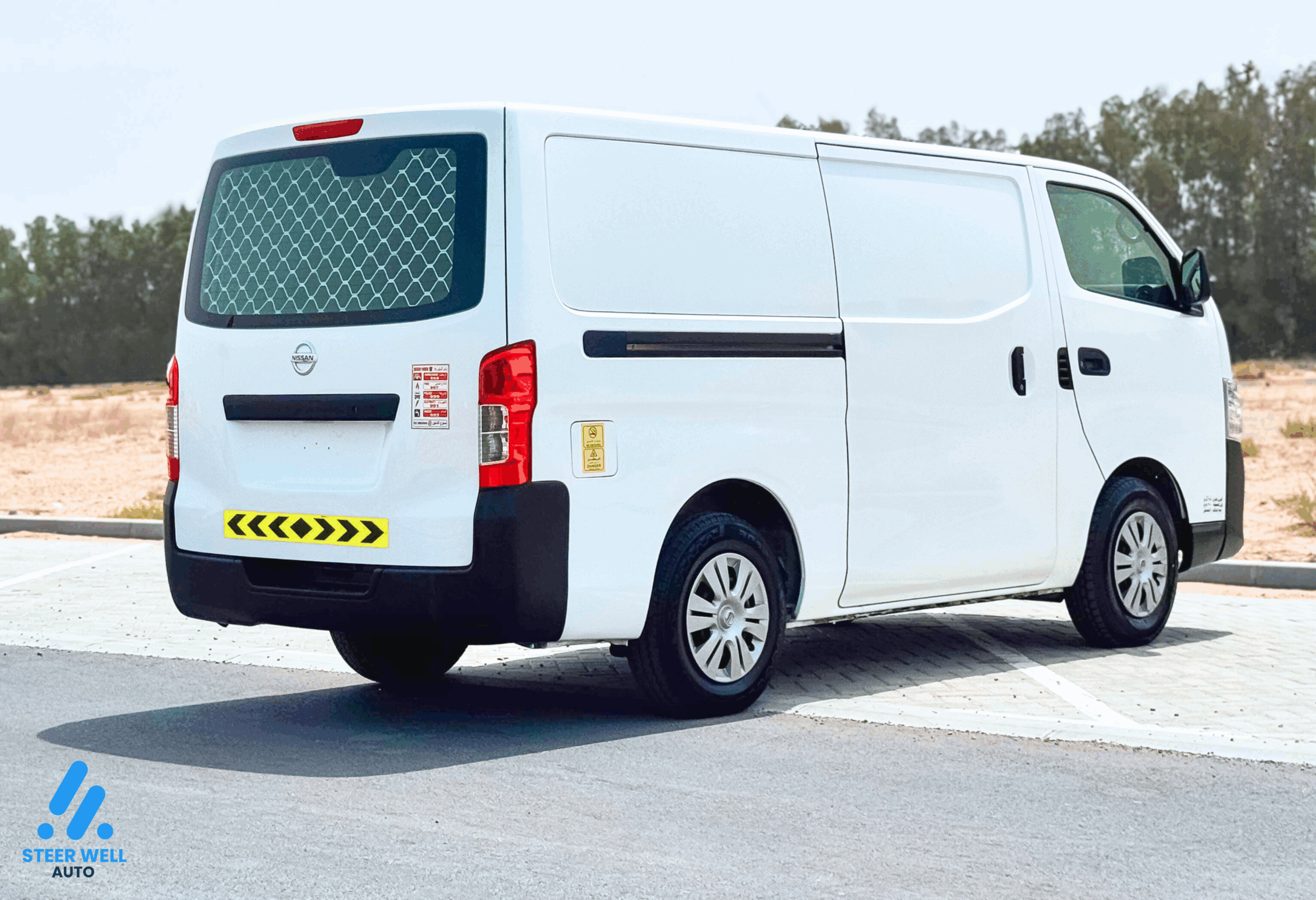 2022 Nissan Urvan Cargo Van