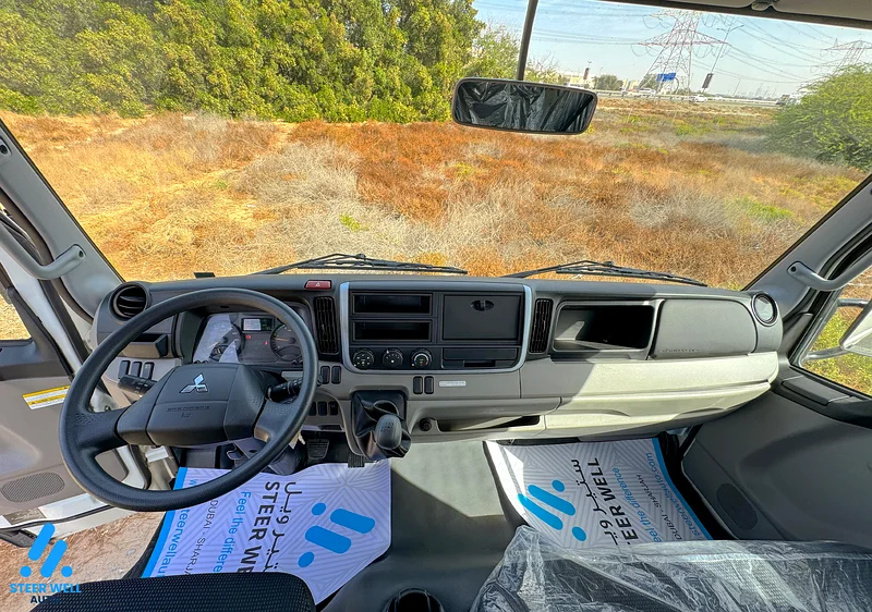 2024 Mitsubishi Fuso Canter 3.0L Short Chassis