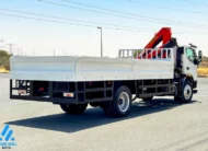 2022 Fuso F1 4D37 8 Ton truck with Crane – DSL 3.9L RWD