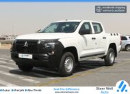 2026 Mitsubishi L200 2.4L GL D.CABIN – White