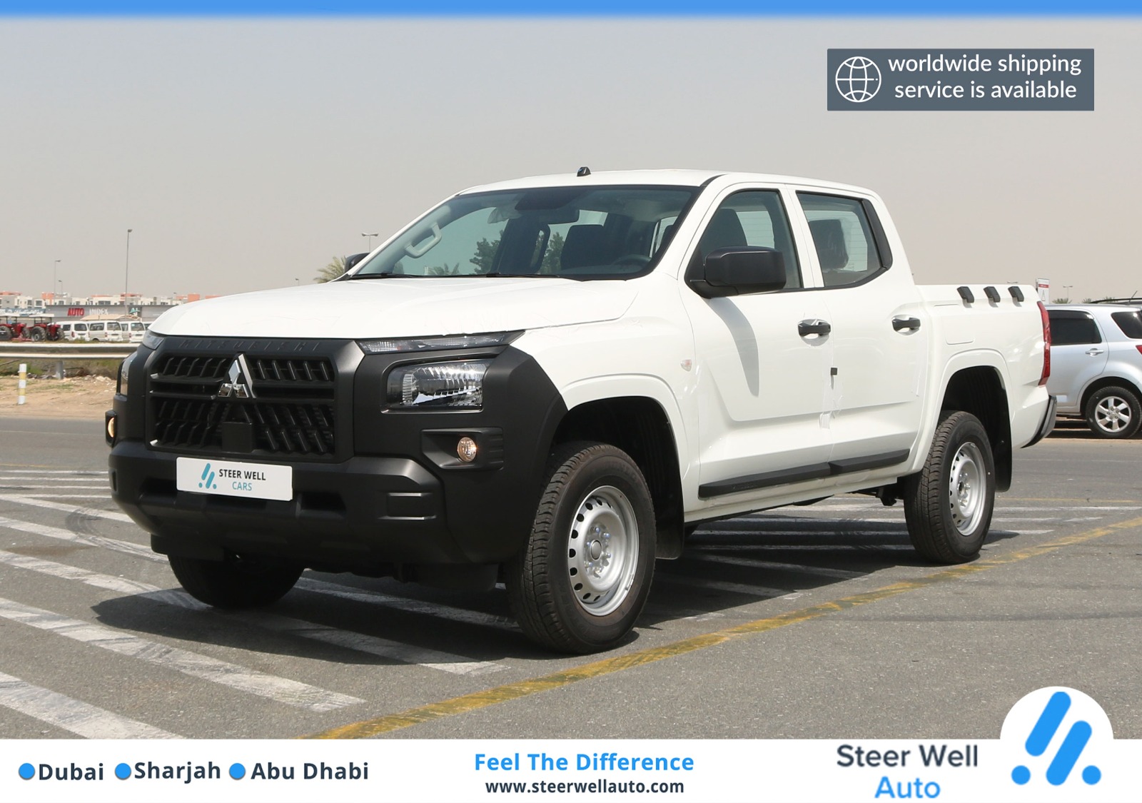 2026 Mitsubishi L200 2.4L GL D.CABIN – White