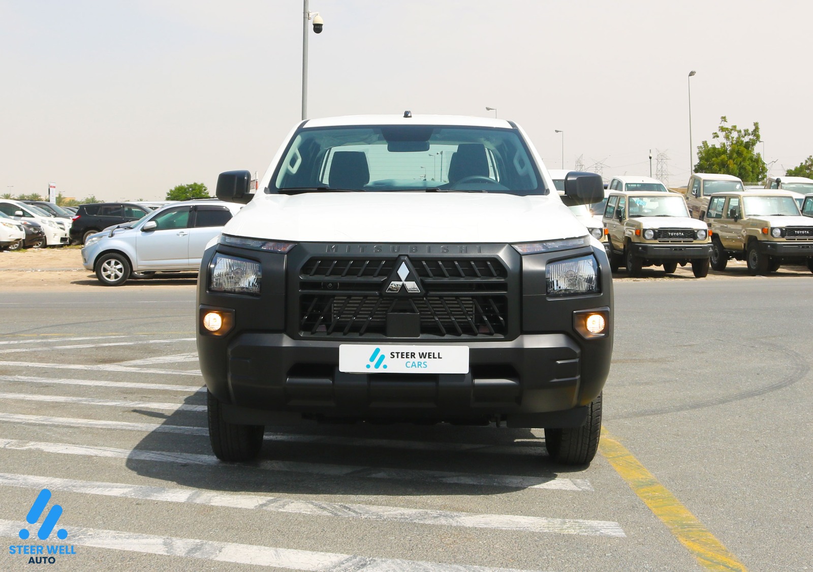 2026 Mitsubishi L200 2.4L GL D.CABIN – White