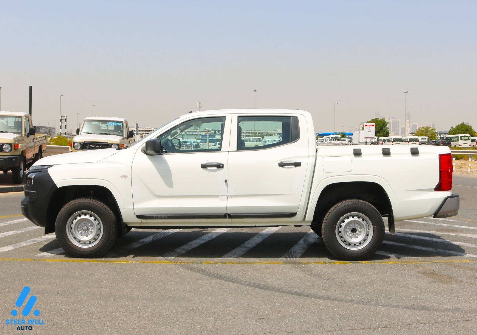 2026 Mitsubishi L200 2.4L GL D.CABIN – White