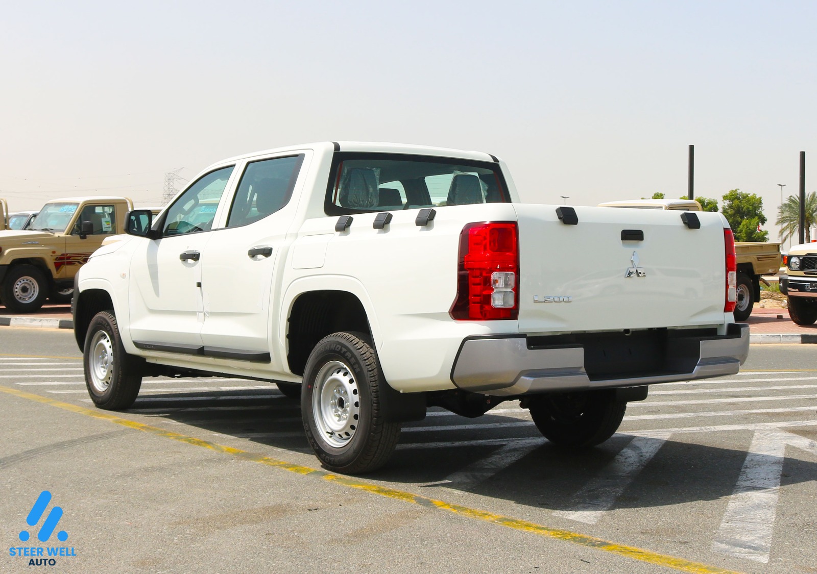 2026 Mitsubishi L200 2.4L GL D.CABIN – White