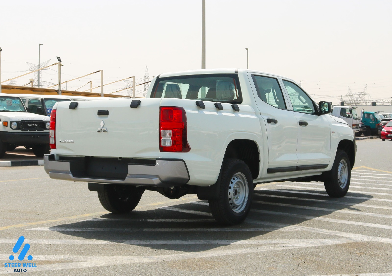 2026 Mitsubishi L200 2.4L GL D.CABIN – White