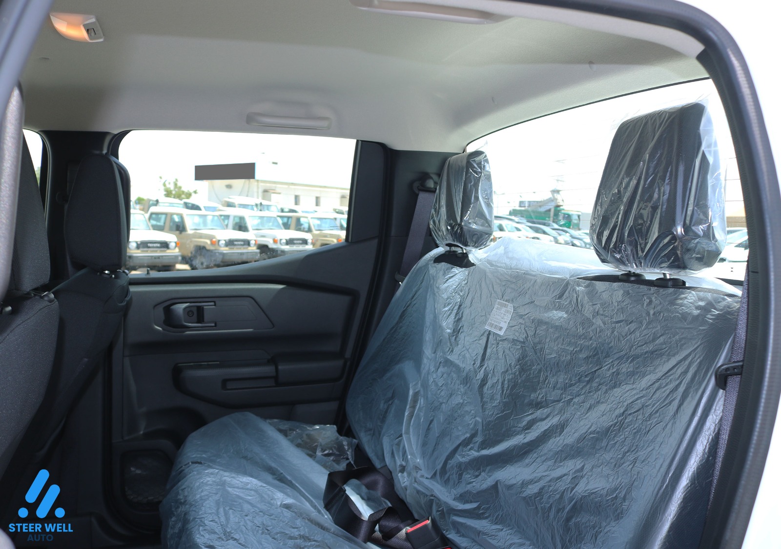 2026 Mitsubishi L200 2.4L GL D.CABIN – White