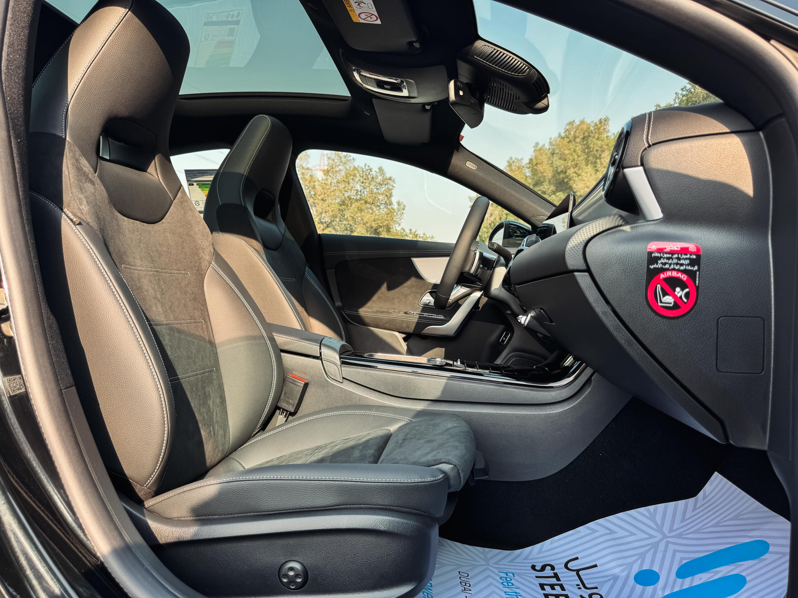 2026 Mercedes CLA200 Black